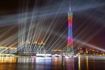 From Guangzhou: Pearl River Night Cruise with Buffet Dinner From Guangzhou: Pearl River Night Cruise with Buffet Dinner
