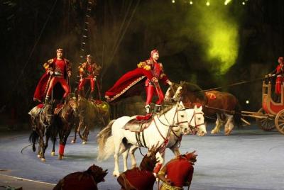Ticket to Chimelong International Circus with Hotel Transfer Serv Ticket to Chimelong International Circus with Hotel Transfer Serv