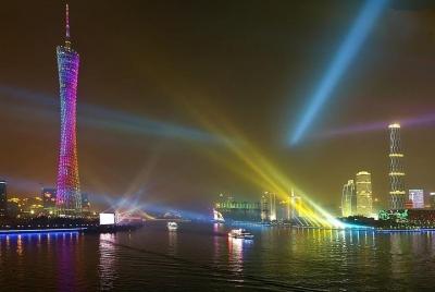 Guangzhou Night Pearl River Cruise VIP Seating with Private Trans Guangzhou Night Pearl River Cruise VIP Seating with Private Trans