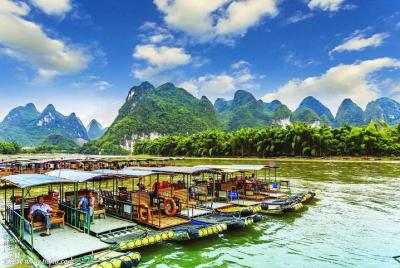 Guilin to Yangshuo Li River Bamboo Cruise Guilin to Yangshuo Li River Bamboo Cruise