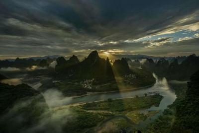 Full/Half-Day Yangshuo Xianggong Mountain Sunrise Private Tour Full/Half-Day Yangshuo Xianggong Mountain Sunrise Private Tour