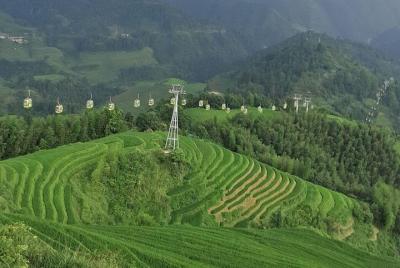 1-Day Longji Terrace Fields-Dazhai village Tour with the English  1-Day Longji Terrace Fields-Dazhai village Tour with the English