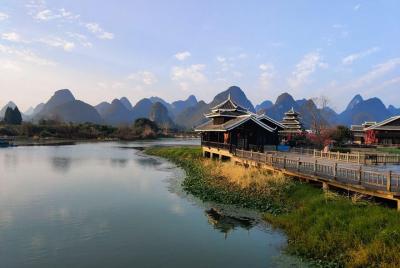 Half-Day Self-Guided Yangshuo Xianggong hill Sunrise and Shangri-