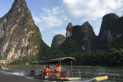 Short Li-River cruise from Yangdi to Xingping with English speaki