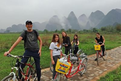 Half/Full-Day Yangshuo Countryside Moderate Cycling and Sightseei