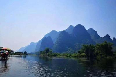 Private Guilin 2-Day Tour: Li River Cruise and Yangshuo Countrysi