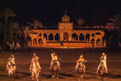 Dinner and Fantasia show in Marrakech 