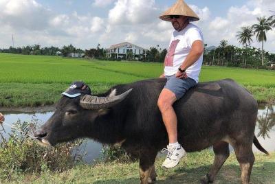 Hoi An Countryside - Buffalo Riding - Basket Boat Rowing Hoi An Countryside - Buffalo Riding - Basket Boat Rowing