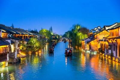Wuzhen Water Town Self-Guided Tour with Private Transfer from Han Wuzhen Water Town Self-Guided Tour with Private Transfer from Han