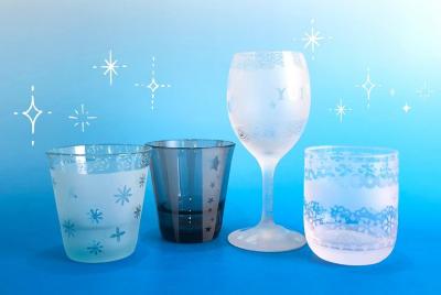 Glass art experience at a tool shop Glass art experience at a tool shop