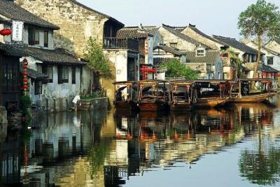 Xitang Water Town Self-Guided Tour with Private Transfer from Han Xitang Water Town Self-Guided Tour with Private Transfer from Han
