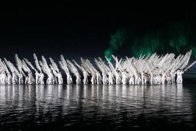 Skip the Line: Impression West Lake Show Ticket with Pick-up Tran Skip the Line: Impression West Lake Show Ticket with Pick-up Tran