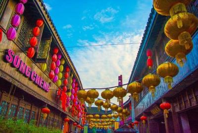 Private Transfer between Hangzhou Songcheng Park and City Area