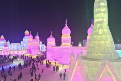 Full Day Private Tour to Harbin Ice and Snow Festival Full Day Private Tour to Harbin Ice and Snow Festival
