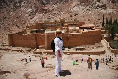 St. Catherine Monastery & Mousses Mountain by Bus With Breakfast-