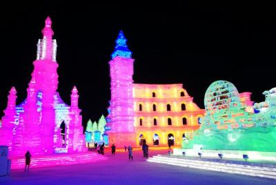 Shared Night Transfer Service to Harbin Ice and Snow World