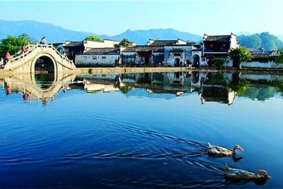Self-Guided Tour of Huangshan Ancient Villages:Hongcun, Xidi,Chengkan or Tangmo  Self-Guided Tour of Huangshan Ancient Villages:Hongcun, Xidi,Chengkan or Tangmo