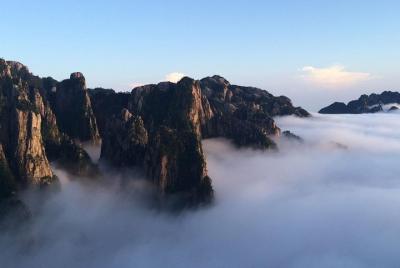 Huangshan Mountain Private Day Tour with Cable Car Huangshan Mountain Private Day Tour with Cable Car