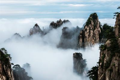 Private 3-day Tour featuring Hiking in Mt.Huangshan & Tunxi Ancient Street