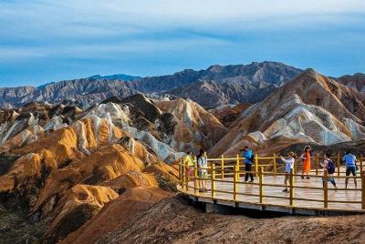 Full-Day Zhangye Private Tour from Jiayuguan with Lunch Full-Day Zhangye Private Tour from Jiayuguan with Lunch