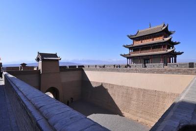 2 Days Jiayuguan Private Tour with Overhanging Great Wall 2 Days Jiayuguan Private Tour with Overhanging Great Wall