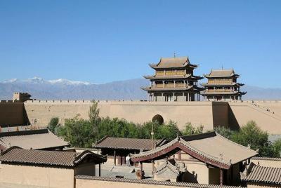 Private Day Tour: Jiayuguan Pass, Overhanging Great Wall, Wei and Private Day Tour: Jiayuguan Pass, Overhanging Great Wall, Wei and