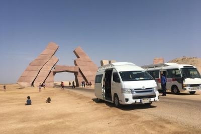 1 day snorkeling trip to Ras-Mohamed National Park by bus