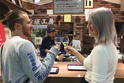 Sake Tasting at Local Breweries in Kobe Sake Tasting at Local Breweries in Kobe