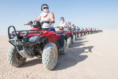 Super Safari Full day Quad Bike & Jeep with Camel ride With Dinne