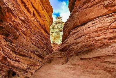 CANYON & SNORKEL & Dahab City FROM SHARM El SHEIKH 