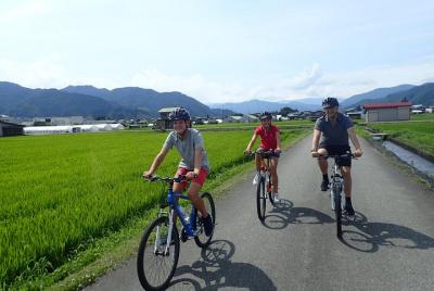 Private Afternoon Cycling Tour in Hida-Furukawa