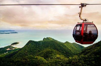 Cable Car and Oriental Village from Langkawi