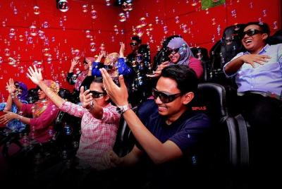 6D Cinemotion Admission Ticket 