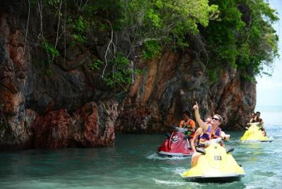 Private Discover Magical Islands Jet Ski