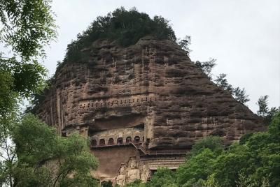 Private Day Tour to Tianshui Maiji Caves from Lanzhou by Round-wa