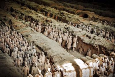 Private Lanzhou Bullet Train Trip to Xi'an: Terracotta Warriors a