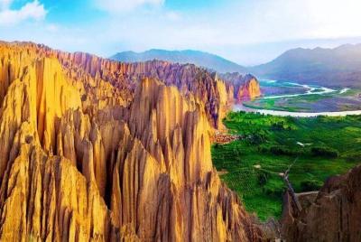 Lanzhou Private Day Tour to Yellow River Stone Forest with Cable 