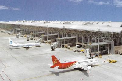 Private Lanzhou Airport Departure Transfer from City Hotels 