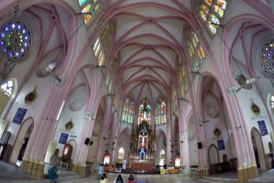 Basilica Of Our Lady Of Lourdes, Poondi From Trichy Basilica Of Our Lady Of Lourdes, Poondi From Trichy