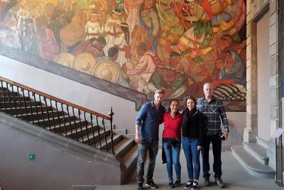 Mexico City Muralist Art Semi Private Walking Tour