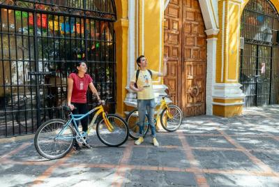 The Beauty of Coyoacan by Bike Private Tour with a Local The Beauty of Coyoacan by Bike Private Tour with a Local