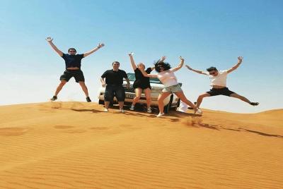Desert Experience: 4x4 Dune Bashing, Camel Riding, BBQ Dinner, Li Desert Experience: 4x4 Dune Bashing, Camel Riding, BBQ Dinner, Li