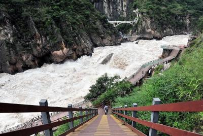 Half-Day Tiger Teaping Gorge Private Tour from Lijiang