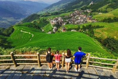 Private Day Tour to visit Longji Rice Terraces and Long Hair Village Private Day Tour to visit Longji Rice Terraces and Long Hair Village