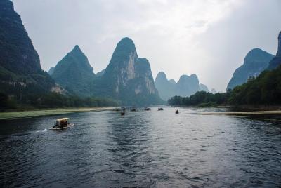 The Magical Li River and Yangshuo The Magical Li River and Yangshuo