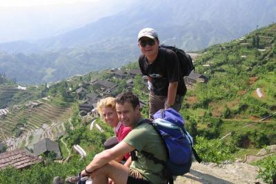 Two Day Rice Terrace & Minority Village Hiking from Xiaozhai to Pingan Two Day Rice Terrace & Minority Village Hiking from Xiaozhai to Pingan