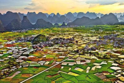 One Day Idyllic Karst Scenery Hiking in Huixian One Day Idyllic Karst Scenery Hiking in Huixian