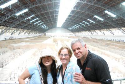 Essential Xi'an Private Day Tour Including Lunch