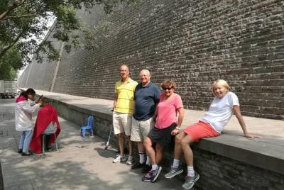 Xi Xi'an Downtown Walking Tour: City Wall, Big Wild Goose Pogoda and