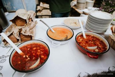 Cabbage, soups and Pálinka - CLUJ WALKING FOOD TOUR